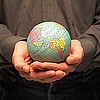 The world is in your hands!